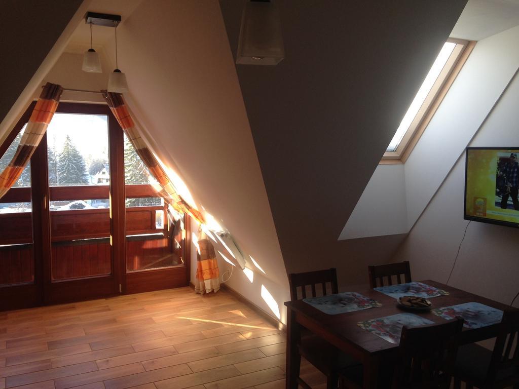 Apartament Sloneczny Kościelisko Exterior foto